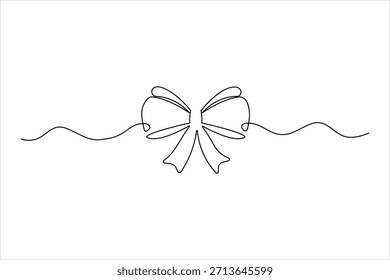 Arte moderno de una línea continua de una forma en bucle