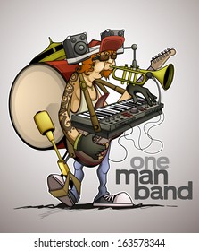 Modern One Man Band