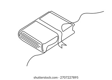 Modern one-line sketch of knowledge and special reading