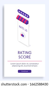 Modern Online Shopping vector isometric illustration. Good for business/delivery/shopping subjects.