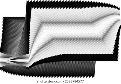 modern op art background, creative dynamic pattern, vector texture
