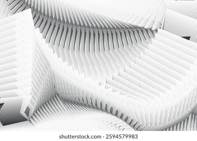 modern op art background, creative dynamic pattern, vector design texture