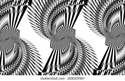 modern op art texture original patterns