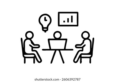 Modern open space office with young professionals in a tech driven coworking environment with large windows and creative workspace