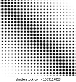 Modern optical halftone background 