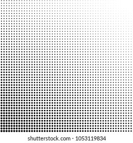 Modern optical halftone background 