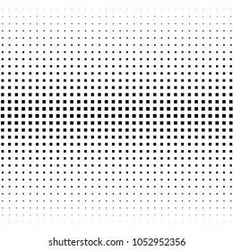 Modern optical halftone background for printing