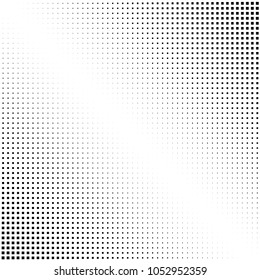 Modern optical halftone background for printing