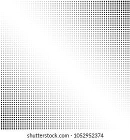 Modern optical halftone background for printing