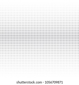 Modern optical halftone background for printing