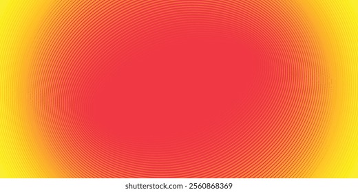 Modern orange abstract background with flowing wave lines. Dynamic wave. Smooth curve lines design element. Futuristic technology concept. Suit for cover, header, poster, banner, website