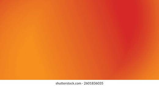 Modern orange abstract background with flowing wave lines. Dynamic wave. Smooth curve lines design element