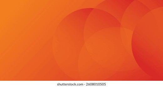 Modern orange abstract background with flowing wave lines. Dynamic wave. Smooth curve lines design element. Futuristic technology concept. vector eps10