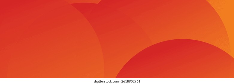 Modern orange abstract background with flowing wave lines. Dynamic wave. Smooth curve lines design element. Futuristic technology concept vector eps10