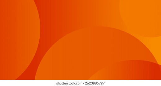 Modern orange abstract background with flowing wave lines. Dynamic wave. Smooth curve lines design element. Futuristic technology concept.