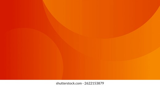 Modern orange abstract background with flowing wave lines. Dynamic wave. Smooth curve lines design element. Futuristic technology concept.
