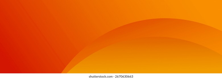 Fondo abstracto naranja moderno con líneas onduladas que fluyen. Onda dinámica. Elemento de diseño de líneas de curva lisas. Concepto de tecnología futurista. diseño moderno