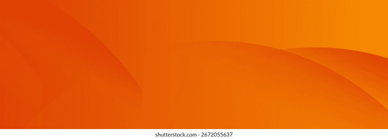 Fondo abstracto naranja moderno con líneas onduladas que fluyen. Onda dinámica. Elemento de diseño de líneas de curva lisas. Concepto de tecnología futurista.