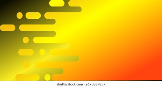 Fondo abstracto naranja moderno con líneas onduladas que fluyen. Onda dinámica. Elemento de diseño de líneas de curva lisas. Concepto de tecnología futurista.

