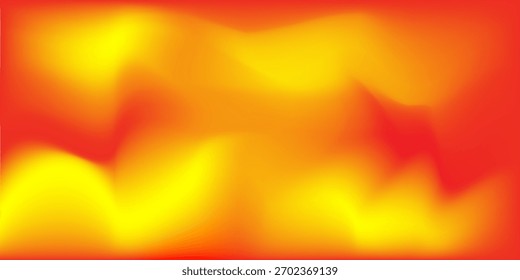 Modern orange abstract background with flowing wave lines. Dynamic wave. Smooth curve lines design element. Futuristic technology concept.