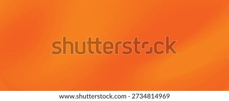 Modern orange abstract background with flowing wave lines. Dynamic wave. Smooth curve lines design element. Futuristic technology concept.