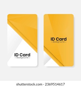 Modern orange abstract background for ID cards and certificates