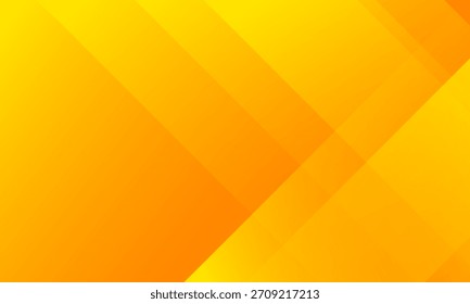 Fondo geométrico abstracto naranja moderno. Ilustración vectorial