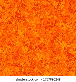 Fondo de textura con efecto de mármol abstracto de color naranja moderno. Vector