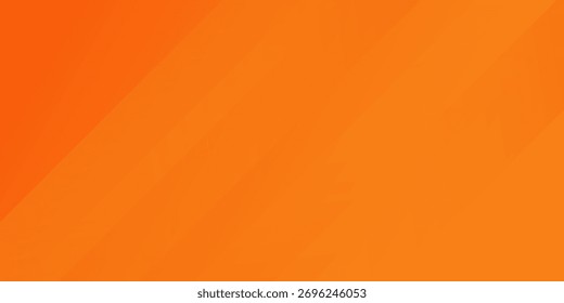 Fondo naranja moderno con líneas diagonales abstractas