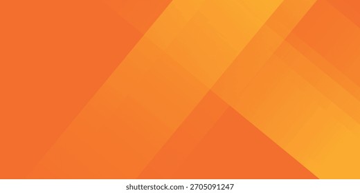 Modern orange background with diagonal lines abstract simple vector modern design eps10