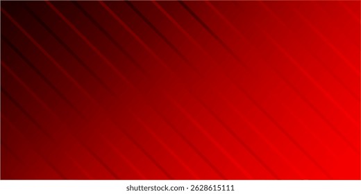 Modern orange background with lines design