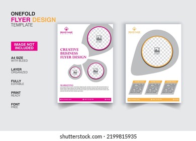 plantilla de diseño moderno en color naranja y negro para carteles, volantes o portada. diseño gráfico con elementos gráficos triangulares y espacio para un fondo fotográfico.