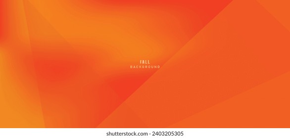 Modern orange color abstract background with the futuristic line, orange background used for business, corporate, institution, poster, templates.