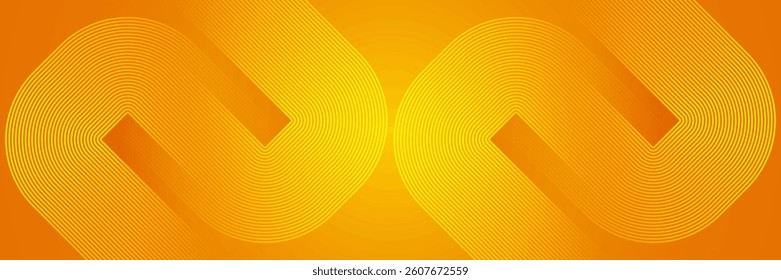 Modern orange gradient abstract background. Minimalist design. Vibrant diagonal geometric lines pattern. Suit for header, cover, wallpaper, presentation, website, banner, advertise