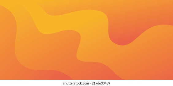 
fondo de degradado naranja moderno para banners. con espacio de copia
