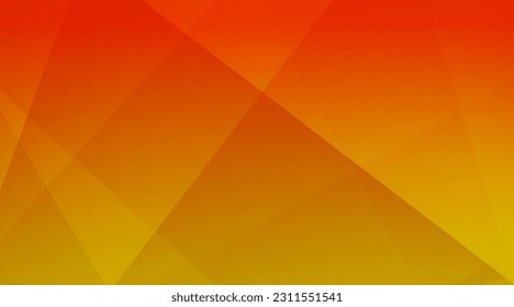 Modern orange gradient background for design. Abstract red and yellow background with a minimal shape. Overlay orange background concept.