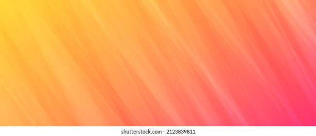 Modern orange gradient backgrounds with lines. Header banner. Bright geometric abstract presentation backdrops. Vector illustration