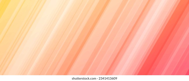 Modern orange gradient backgrounds with lines. Header banner. Bright geometric abstract presentation backdrops. Vector illustration