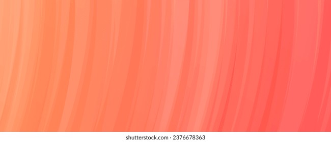 Modern orange gradient backgrounds with lines. Header banner. Bright geometric abstract presentation backdrops. Vector illustration