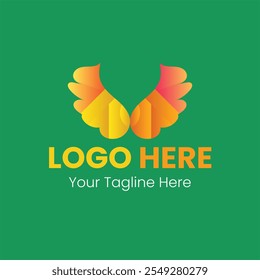 Conceito de logotipo de gradiente laranja moderno
Design de ícone de marca laranja vívido
Logotipo de gradiente laranja abstrato dinâmico