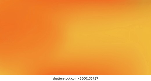 Modern orange gradient vector background abstract simple art
