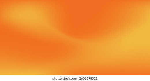 Modern orange gradient vector background abstract simple art