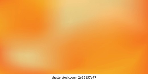 Modern orange gradient vector background simple cloud abstract simple