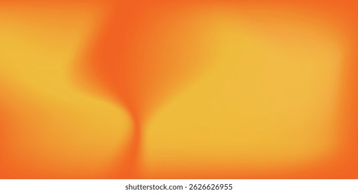 Arte de ilustración de fondo de Vector degradado naranja moderno abstracto