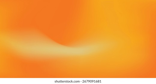 Modern orange gradient vector background abstract modern simple