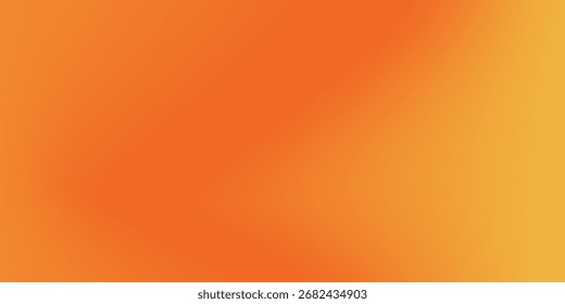 Modern orange gradient vector background art simple pattern