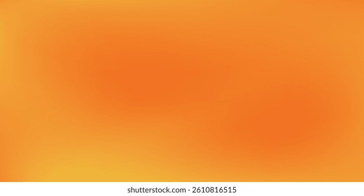 Modern orange gradient vector illustration abstract simple