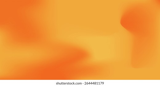 Ilustração vetorial de gradiente laranja moderna abstrata
