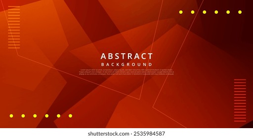modern orange red colorful liquid geometric background, with diagonal shape. 