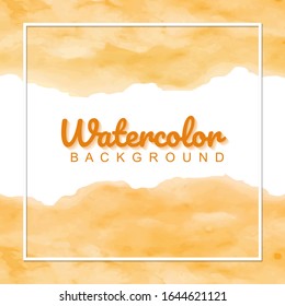 fondo de color naranja moderno. Ilustración vectorial eps10. 